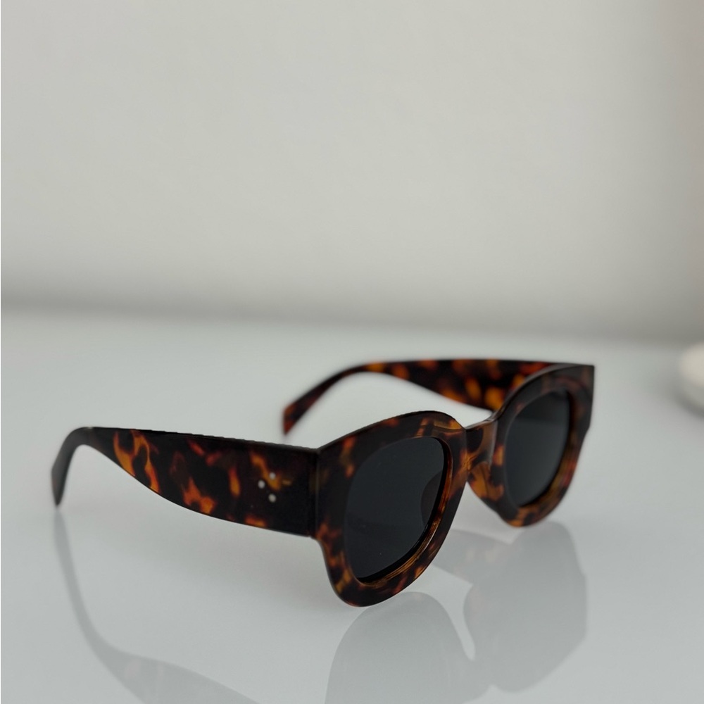 Free People Matera Tortoise Sunglasses
